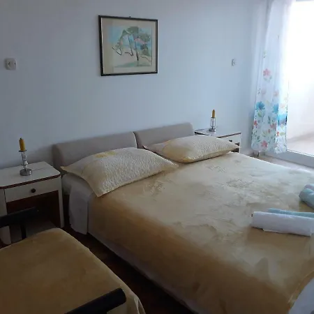 Апартаменты Two Bedroom Ap., Huge Terrace & Sandy Beach!