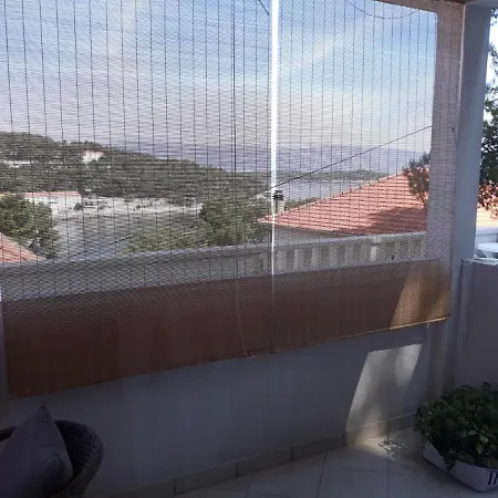 Two Bedroom Ap., Huge Terrace & Sandy Beach! *