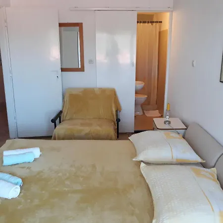 Two Bedroom Ap., Huge Terrace & Sandy Beach! Apartment