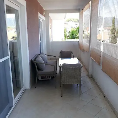 Two Bedroom Ap., Huge Terrace & Sandy Beach!