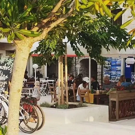 Two Bedroom Ap., Huge Terrace & Sandy Beach!