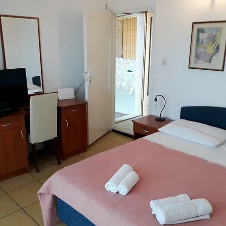 Apartment Two Bedroom Ap., Huge Terrace & Sandy Beach!